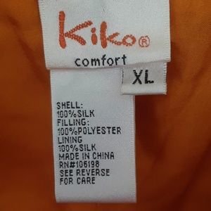 Kiko | Jackets & Coats | Kiko Comfort Orange Vest | Poshmark